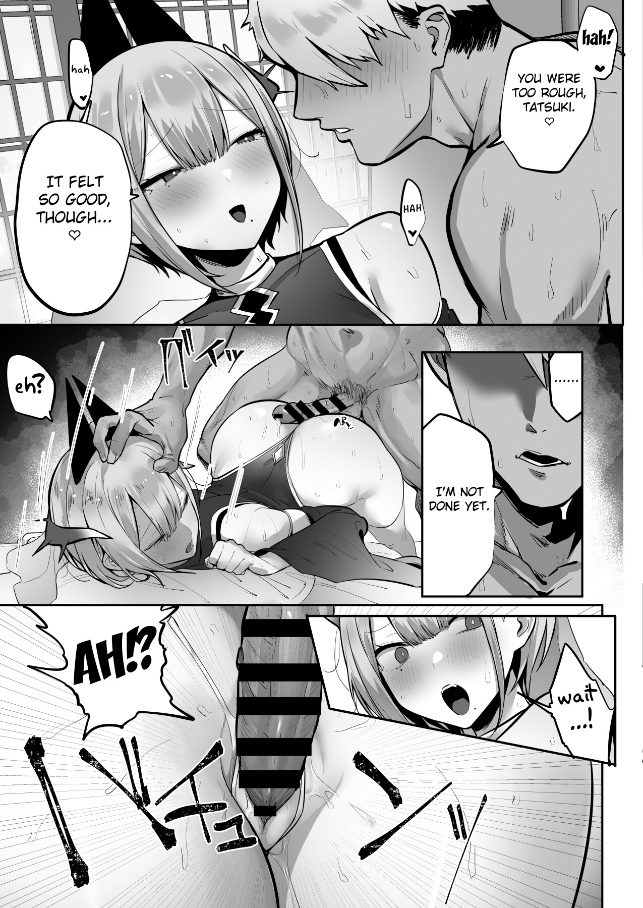 Hentai Manga Comic-As Inari-sama Said-Read-50